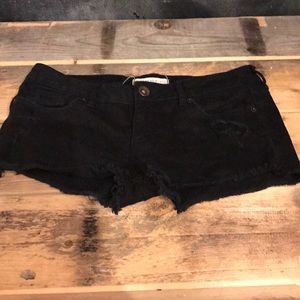 NEW Women's Bullhead Black shorts